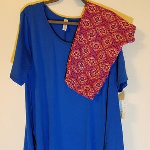 LuLaRoe 2XL Perfect T & TC Leggings - New w tags